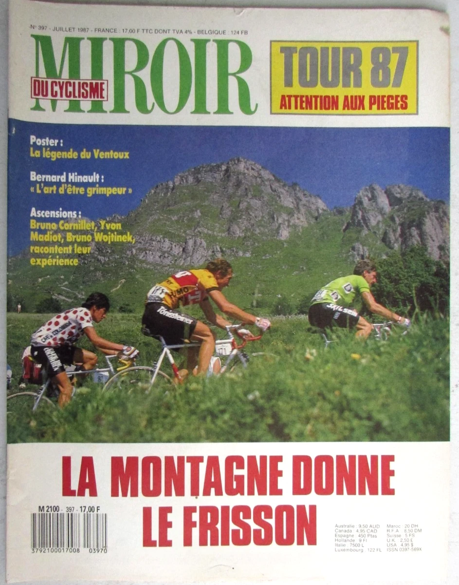 Miroir Du Cyclisme N°202 – Tour De France 1975, Avec Poster Et Référendum