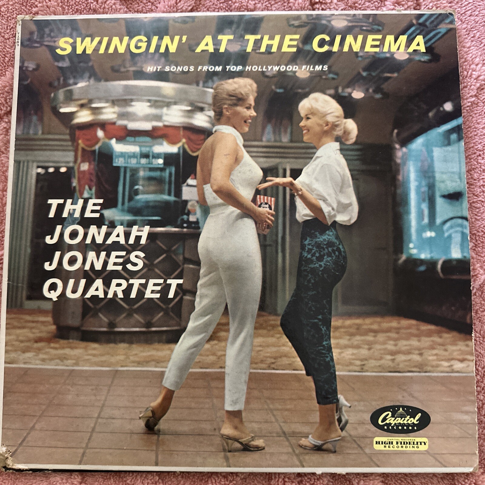 The Jonah Jones Quartet Swingin At The Cinema VINYL LP Record Album eBay