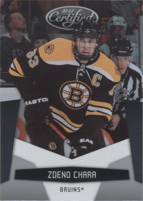 2010-11 Certified - Zdeno Chara #13 - 1 of 1