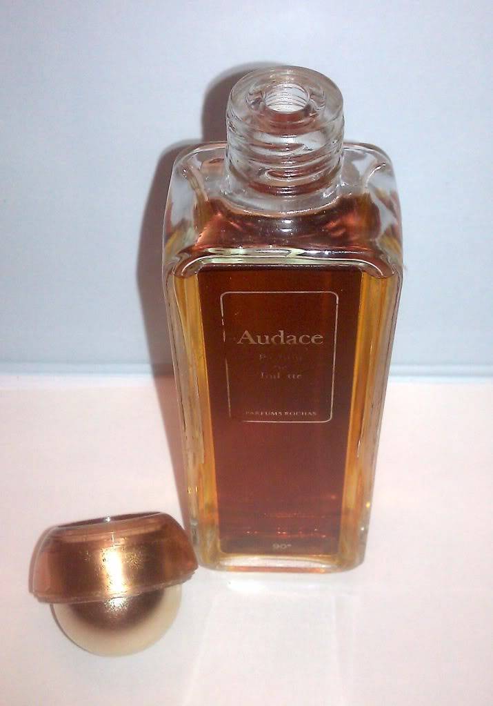 即決レア ヴィンテージ ROCHAS ロシャス☆Audace オーダス PARFUM 1