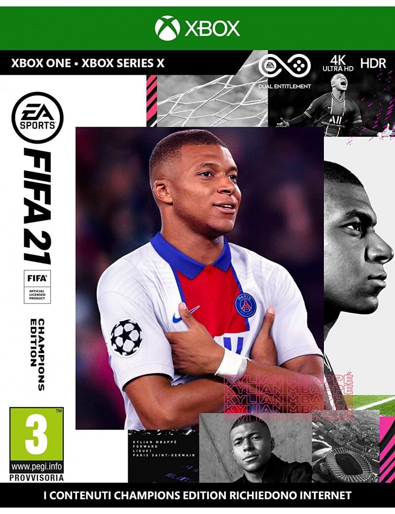 Fifa 21 Champions Edition