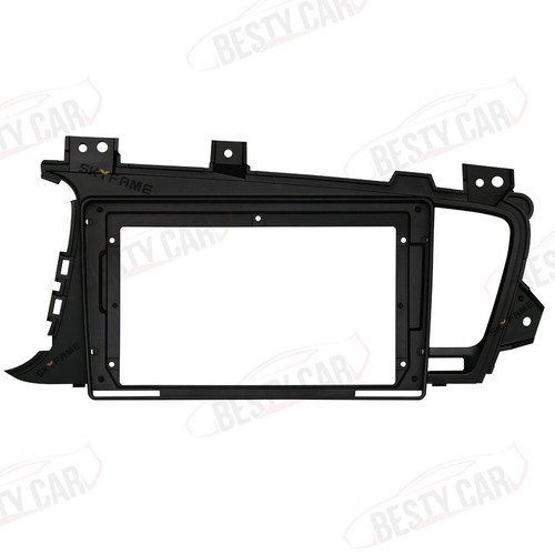 9'' Car Stereo Radio Fascia Frame Trim Bezel Harness for KIA Optima K5 2011-2016 - Picture 8 of 34