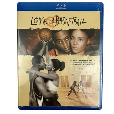 Love and Basketball (Blu-ray Disc, 2015) Omar Epps Sanaa Lathan PG-13 English
