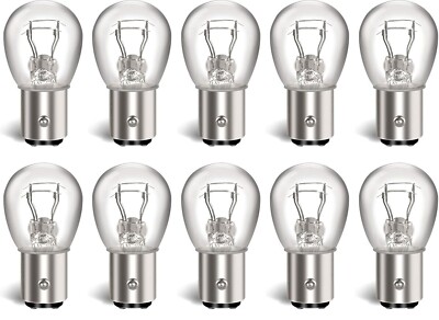 # 1157 10 Pack Tail Stop Light Lamps 12V 32-3 CP - Made in USA