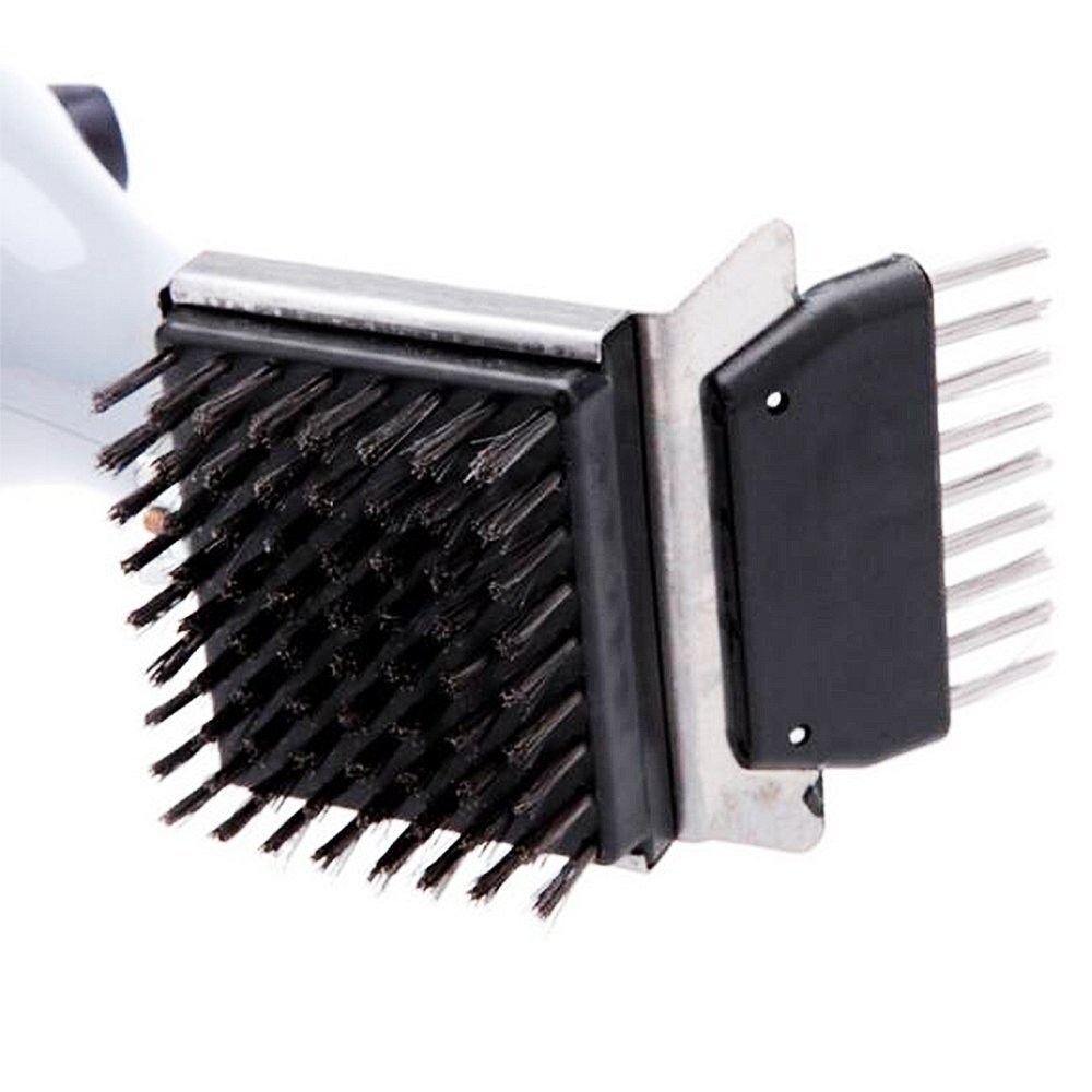 Grill Daddy Original Steam Cleaning Barbeque Grill Brush For Charcoal