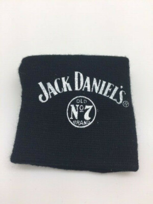 Jack Daniels Schweißband Portemonnaie Armband Whisky Whiskey Geldbörse Daniel´s