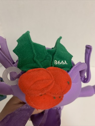 Mattel Disney Pixar Bugs Life Purple Princess Dot 1998 Special Edition Plush 11" - Picture 5 of 5