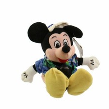DISNEY STORE TOURIST MICKEY BEAN BAG PLUSH DOLL 7