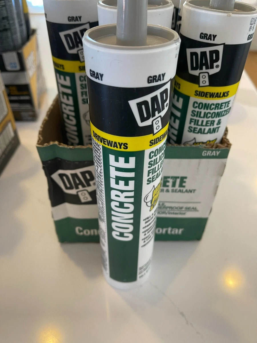 DAP Gray Concrete And Mortar Filler Latex Sealant (2Pack) , 56 OFF