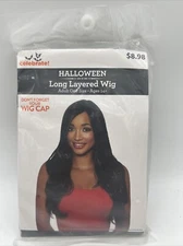 New Way to Celebrate Halloween Long Layered Hair Wig One Size Age14+ FreeS&H