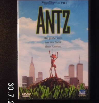 **Top - DVD - ANTZ - Das Leben aus sicht einer Ameise - FSK 6 - Top**
