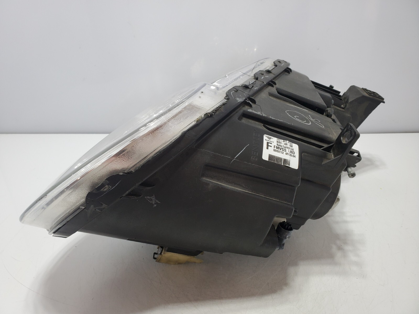 ✅03-12 OEM Bentley Continental GT GTC Front Right Headlight Light Xenon