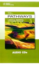 CENGAGE Pathways 3 - Listening, Speaking & Critical Thinking Audio CD SET. NEW
