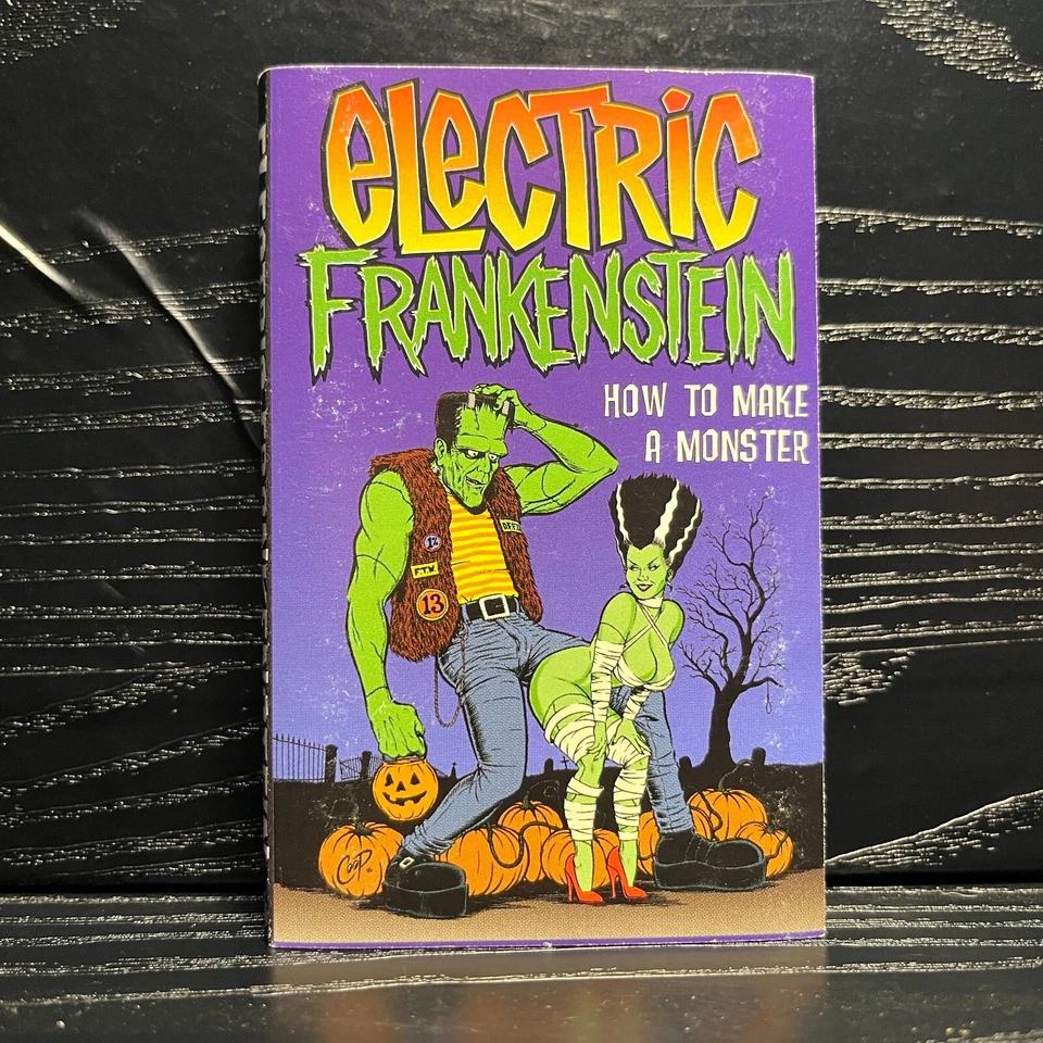 Electric Frankenstein – How To Make A Monster (US, 1999, Victory Records, VR95) - Image 4 of 4