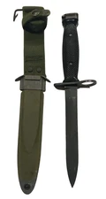 Vintage USGI M7 Bayonet with M8A1 Scabbard