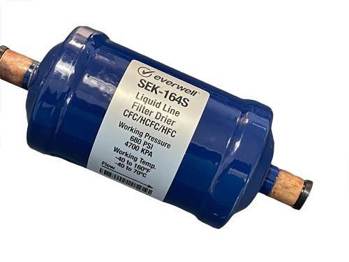 FLÜSSIGKEITSLEITUNGSFILTERTROCKNER FÜR FCKW/HFKW EINLASS: 1/2" ODF, AUSLASS: 1/2E" ODF MWP680 - Bild 4 von 5