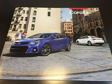2015 Toyota Corolla 24-page Original Dealer Brochure