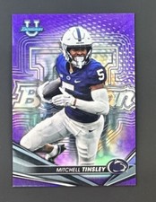 2022-23 Bowman University Chrome - Purple Refractor #14 Mitchell Tinsley /250