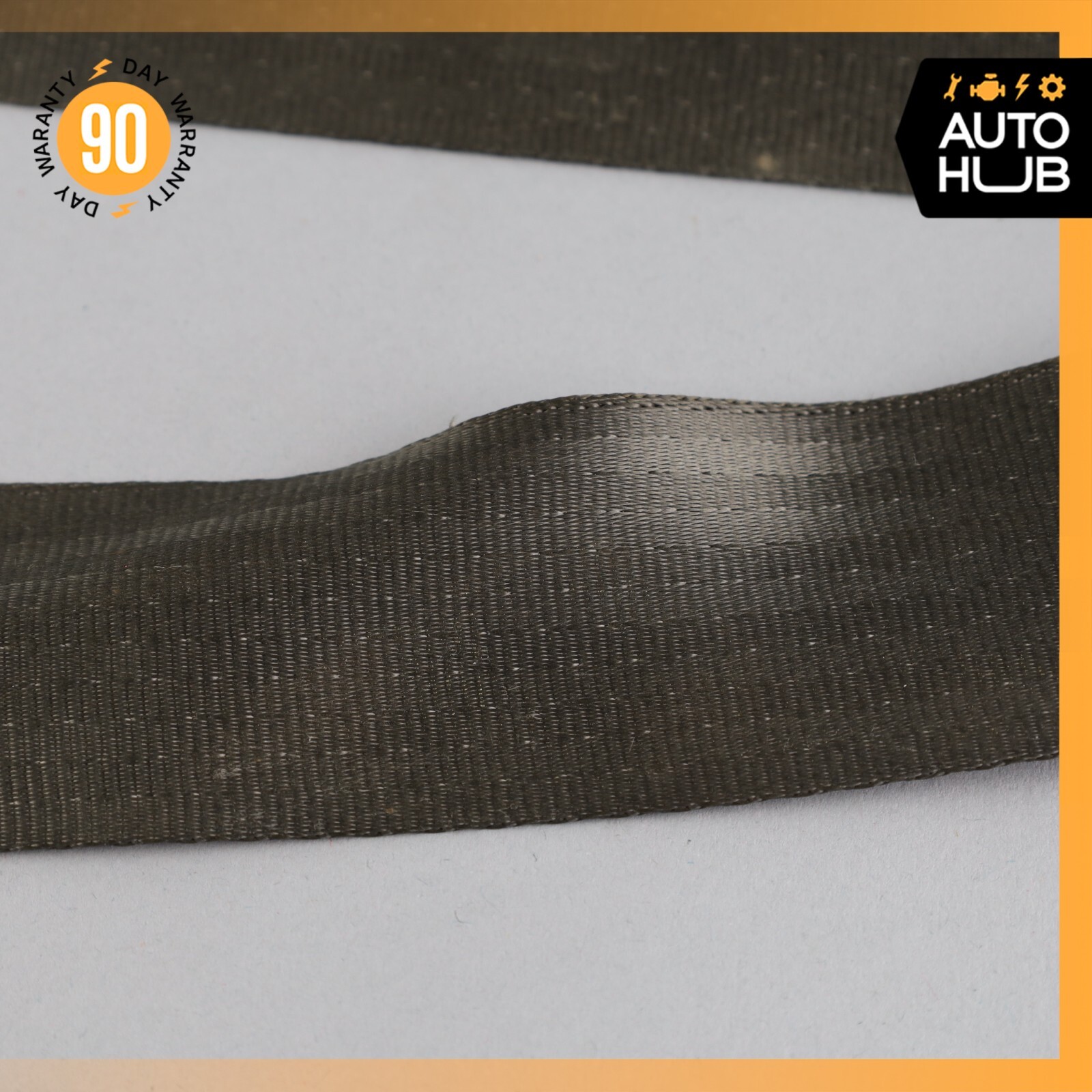 08-19 Maserati GranTurismo M145 Rear Left Driver Side Seat Belt Black OEM 11k