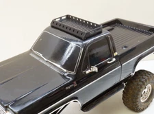 Scale Roof Rack Storage Basket Cargo Carrier Set For Traxxas TRX4 K10 High Trail