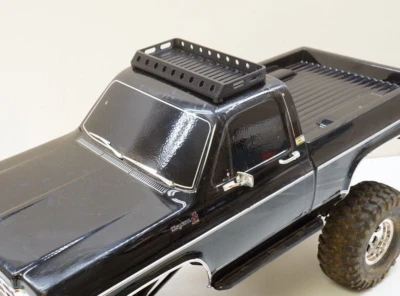 Ensemble De Porte-Cargo De Rangement Sur Toit Pour Traxxas TRX4 K10 High Trail - Photo 1/4