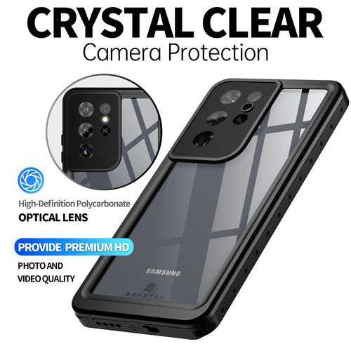 For Samsung Galaxy S21 / S21+ Plus S21 Ultra 5G Case Waterproof Shockproof Cover - Picture 8 of 16