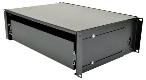 19" Lockable 3U Rack Drawer Unit - 19RD3U - Afbeelding 3 van 3