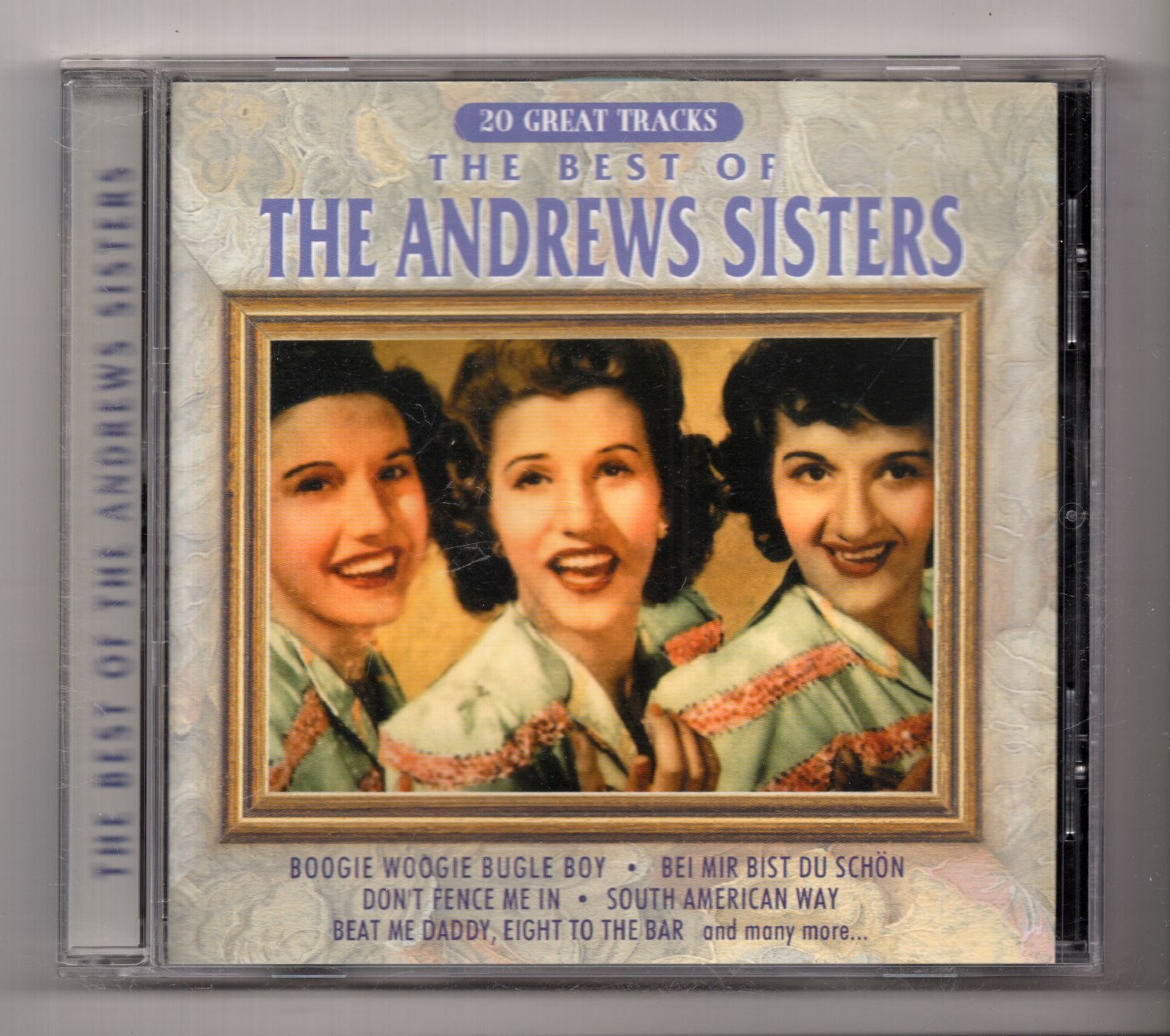 (KJ995) The Andrews Sisters, The Best Of - 2000 CD