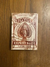 2012 BICYCLE Expert Back USPC Playing Cards Deck Historic 1895 COMPLETE!!