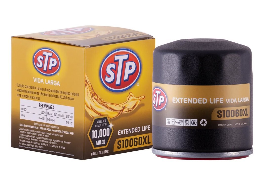 STP Extended Life Oil Filter S10060XL High Efficiency 