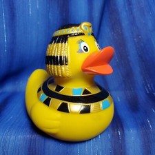 Cleopatra Egyptian Queen Rubber Duck from Schnabels New 