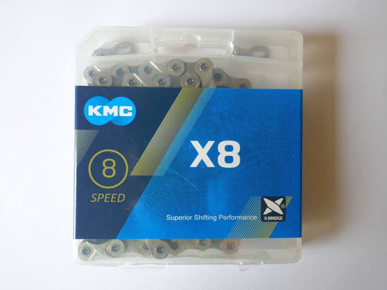 Kmc Catena X8 116 Maglie 8V