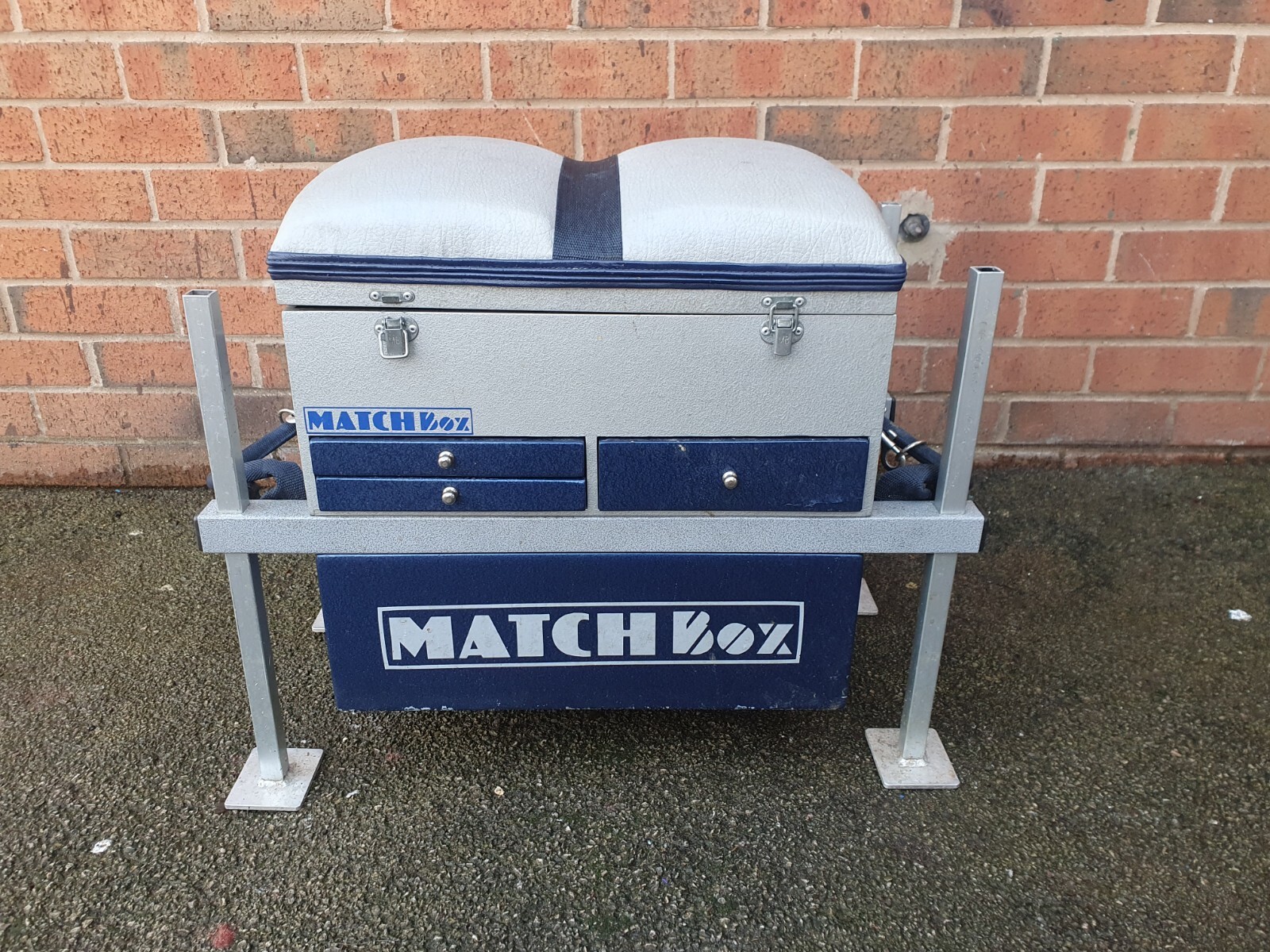 Matchbox Fishing Seat Box eBay