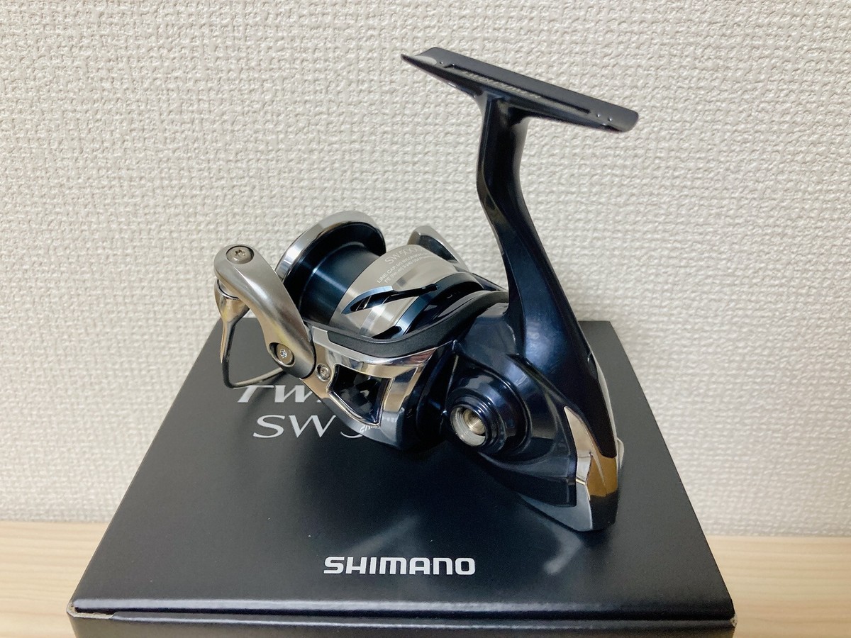 Spinning Reel 21 TWIN POWER SW 5000XG 6.2:1 Fishing Reel IN BOX | eBay