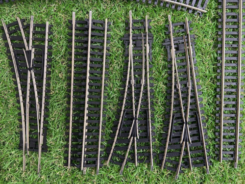 HORNBY JOB LOT 00 GAUGE TRACKS POINTS STRAIGHTS R8072 R8073 R607 R606 R607 R601 - Picture 4 of 4