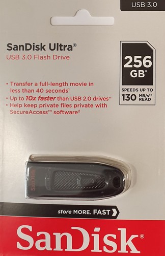 SanDisk 8G 16GB 32GB 64GB 128GB 256GB 512GB 1TB USB 3.0 Flash Drive Ultra Memory - Picture 9 of 59