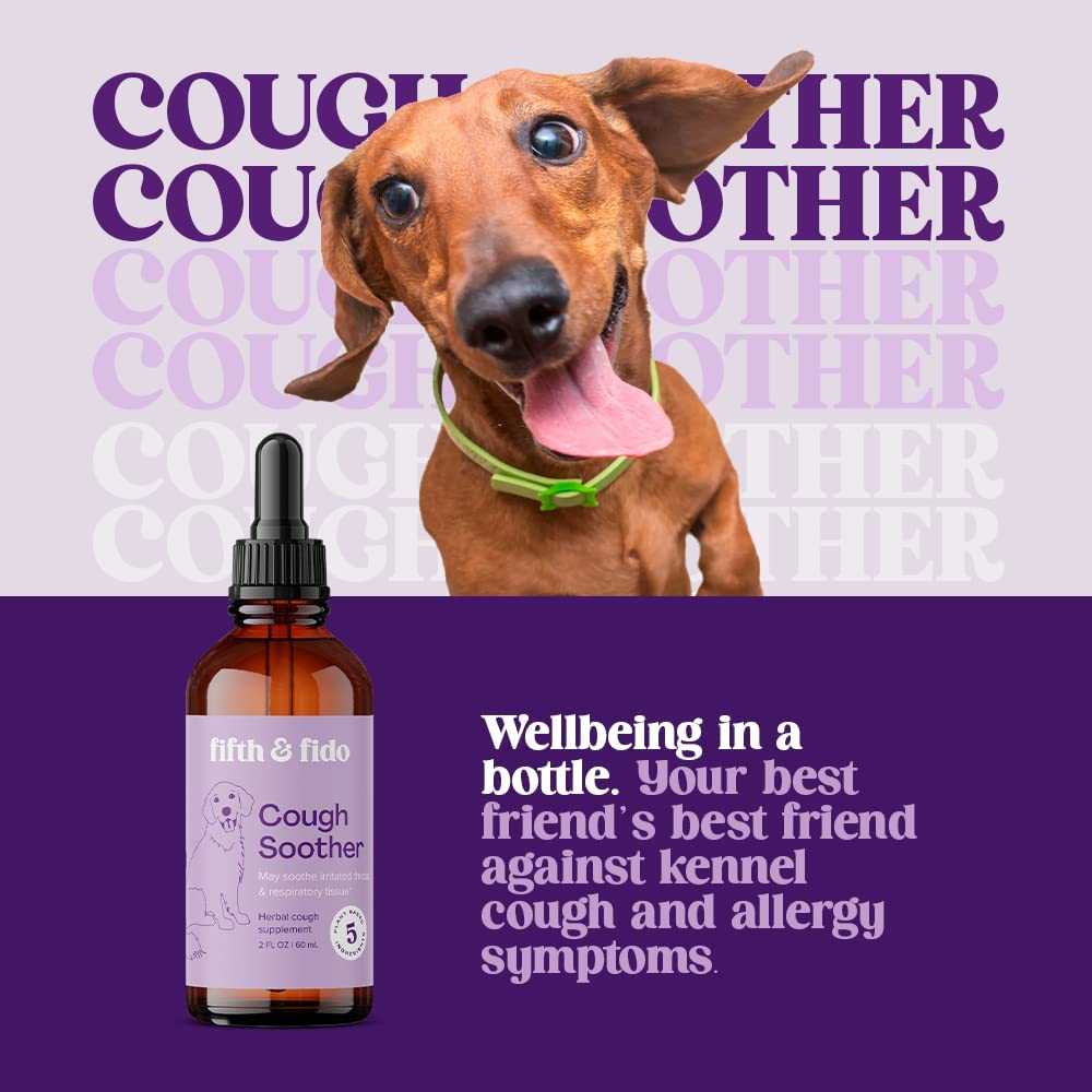 Dog Cough Suppressant Kennel Cough Treatment for Dogs Cough Syrup