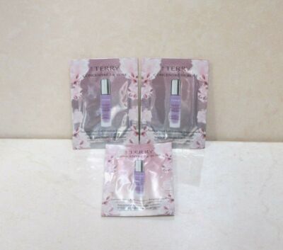BY TERRY CONCENTRE DE ROSE INTENSIVE NIGHT-LIFT SERUM 0.06 OZ ~ 3 PIECE LOT