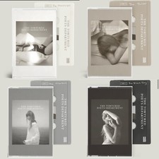 Taylor Swift - Tortured Poets Department TTPD - Complete 4 Cassette Set SEALED