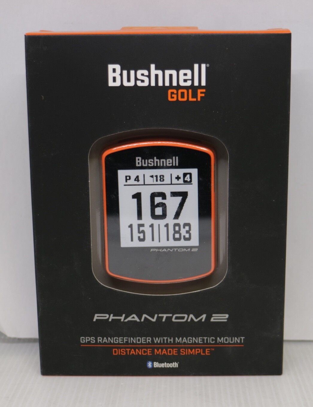 Bushnell Phantom 2 Golf GPS Rangefinder w/ Mount New In Box