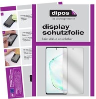 2X Schutzfolie FüR Samsung Galaxy Note 10 Lite Klar Displayschutzfolie Display