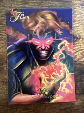 1994 Flair Marvel Havok X-Factor Mutant Genesis
