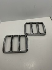 1964 1965 1966 Ford Mustang ORIG TAILLIGHT TRIM BEZELS
