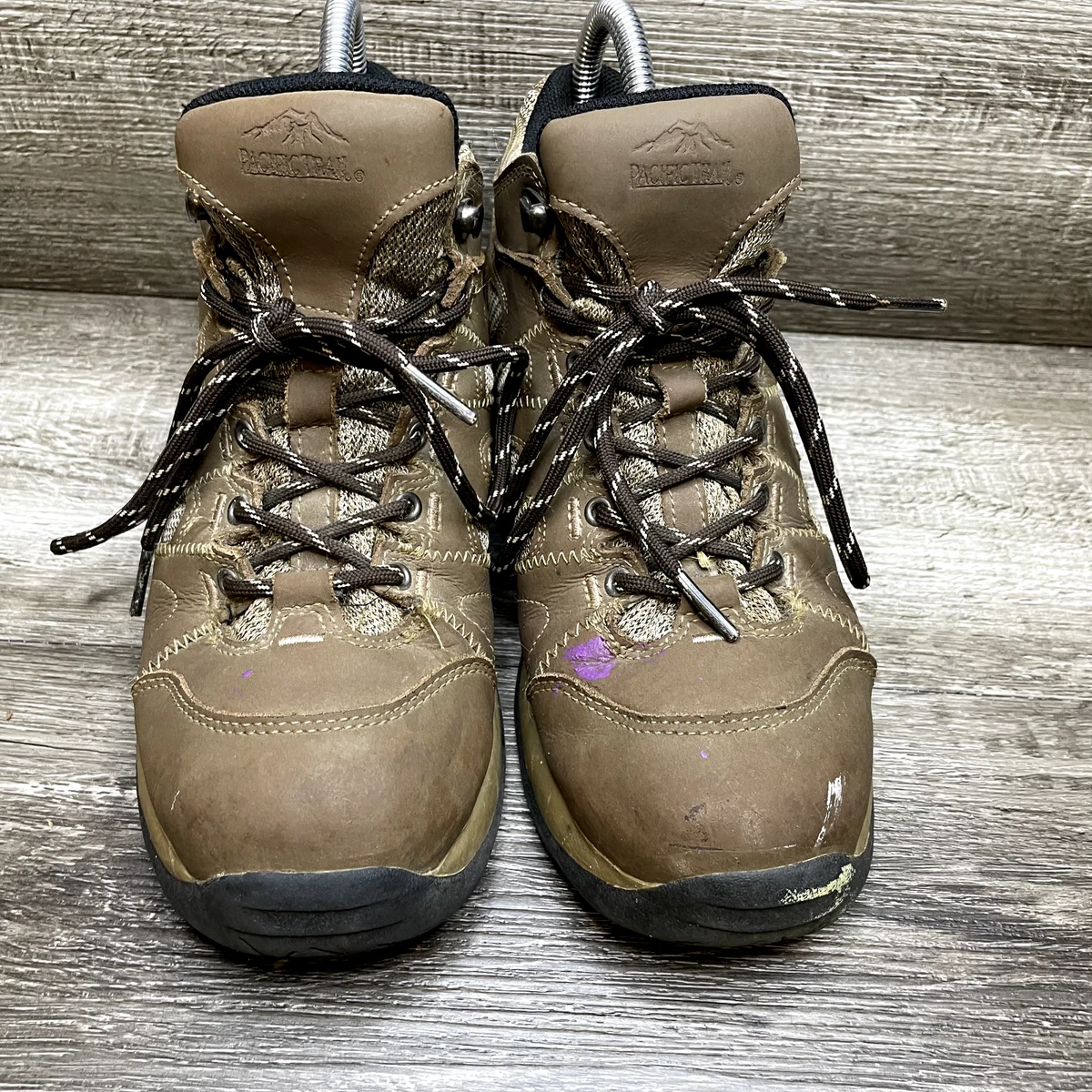 Pacific Trail Tracker 2 Womens Waterproof Hiking Boots Size 6m