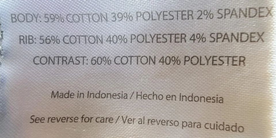 Camisa Top Blusa Eddie Bauer Mujer Talla M Mediana Gris Blanco Rayas Foto 3 de 4