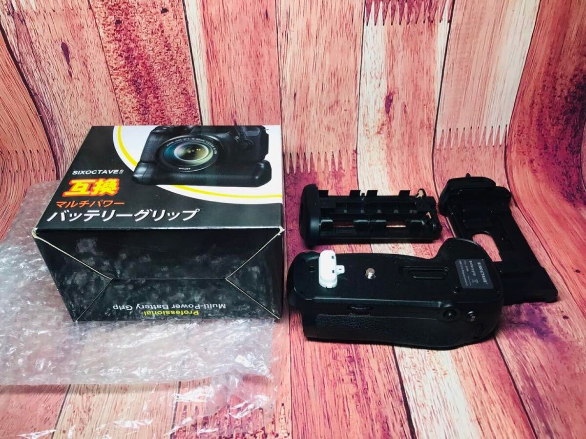 NIKON MB-D18 for D850 Multi Power Battery Pack used | eBay NIKON MB-D18 for D850 Multi Power Battery Pack used | eBay