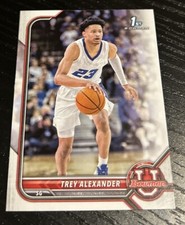 2022 Bowman University Trey Alexander 1st Bowman