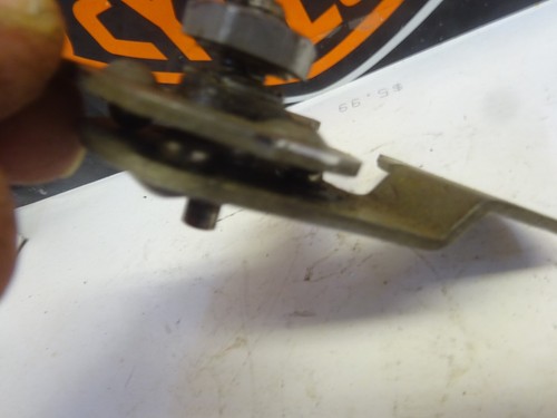 VINTAGE Harley SPORTSTER 71-L USED OEM CLUTCH RAMP ASSEMBLY - Picture 9 of 13