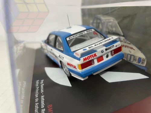 BMW M3 (E30) PEP BASSAS - A. Rodriguez / RALLYE ASTURIAS 1989 (1/43) BLAUPUNKT - Imagen 5 de 6