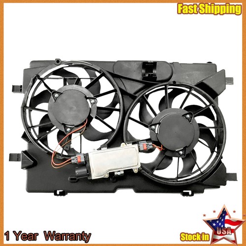 Engine Radiator Cooling Fan Assembly For Ford Fusion For Lincoln MKZ